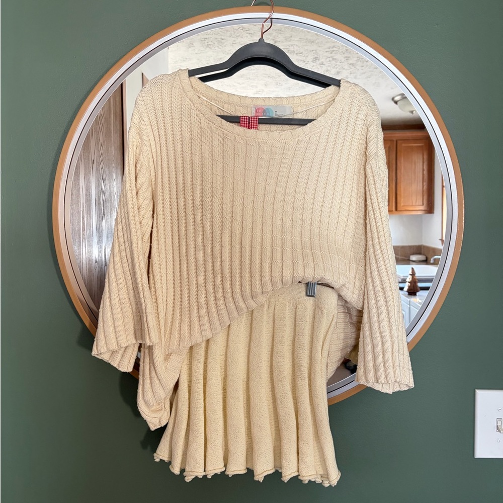 Free People Kenzie Sweater Set